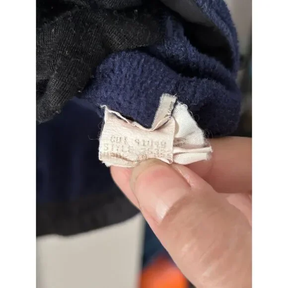 Vintage Patagonia Windproof Jacket Mens XXL Blue Fleece XXL - Picture 3 of 4